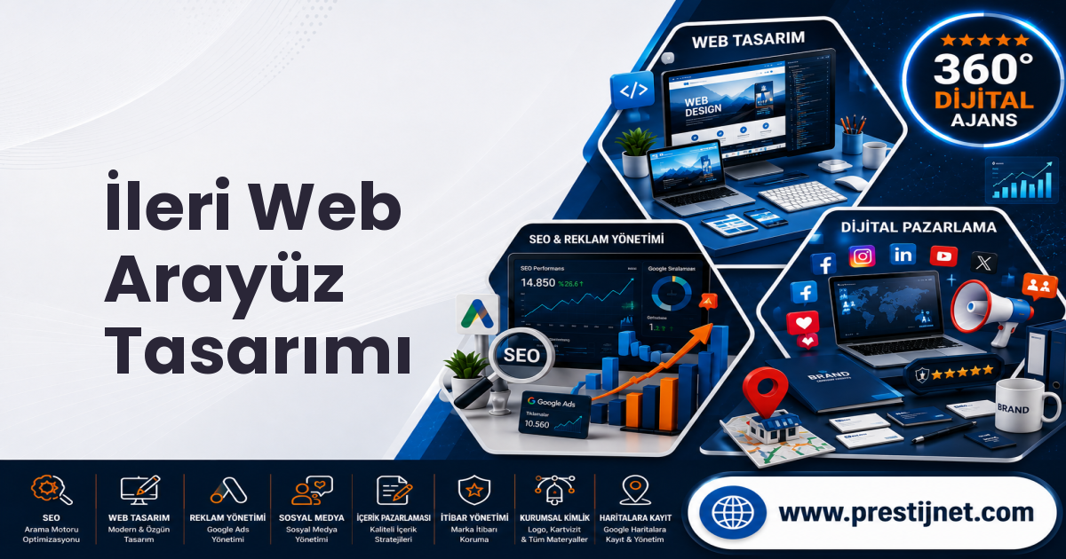 İleri Web Arayüz Tasarımı