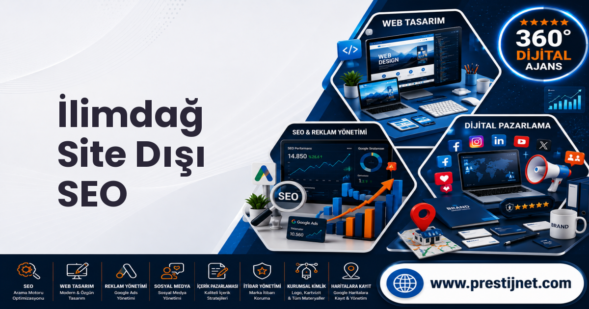 İlimdağ Site Dışı SEO