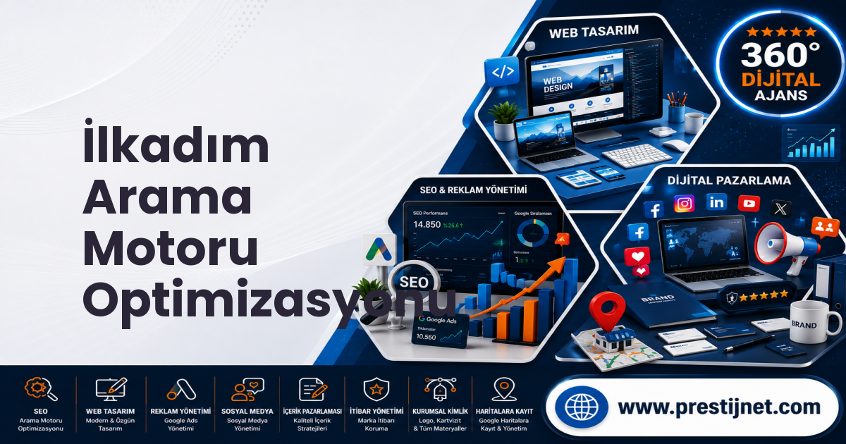 İlkadım Arama Motoru Optimizasyonu