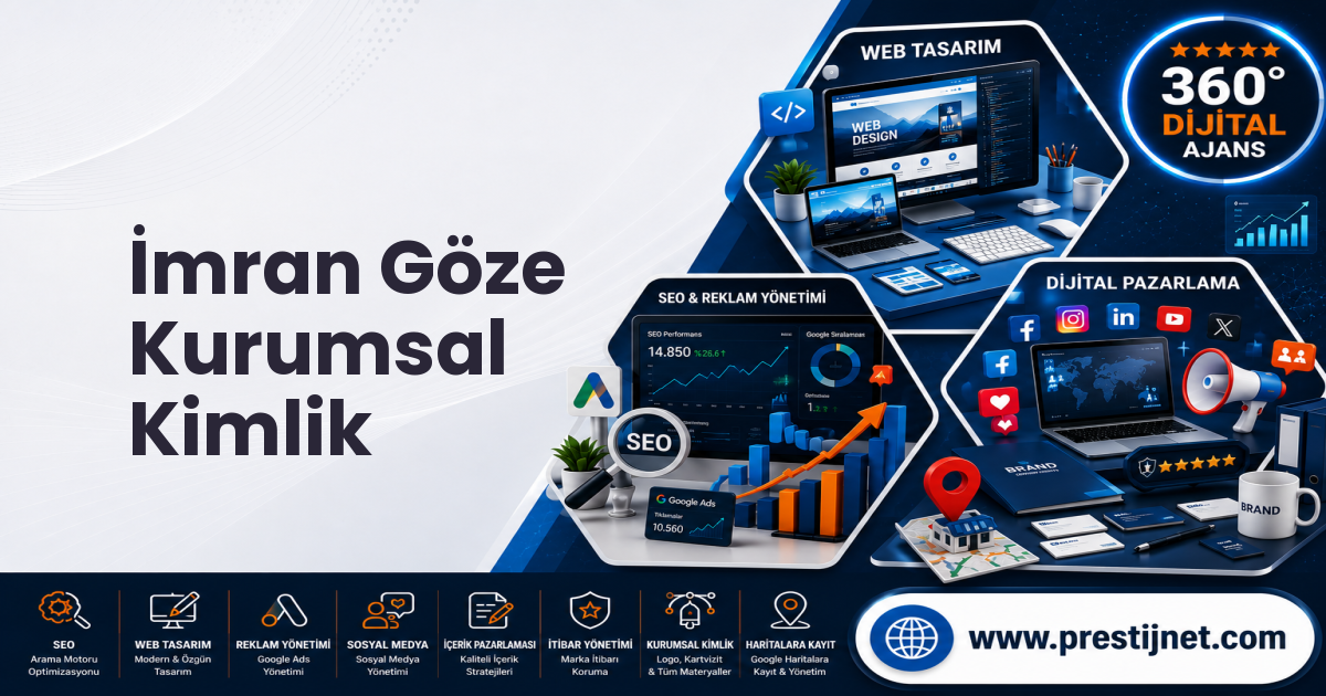 İmran Göze Kurumsal Kimlik