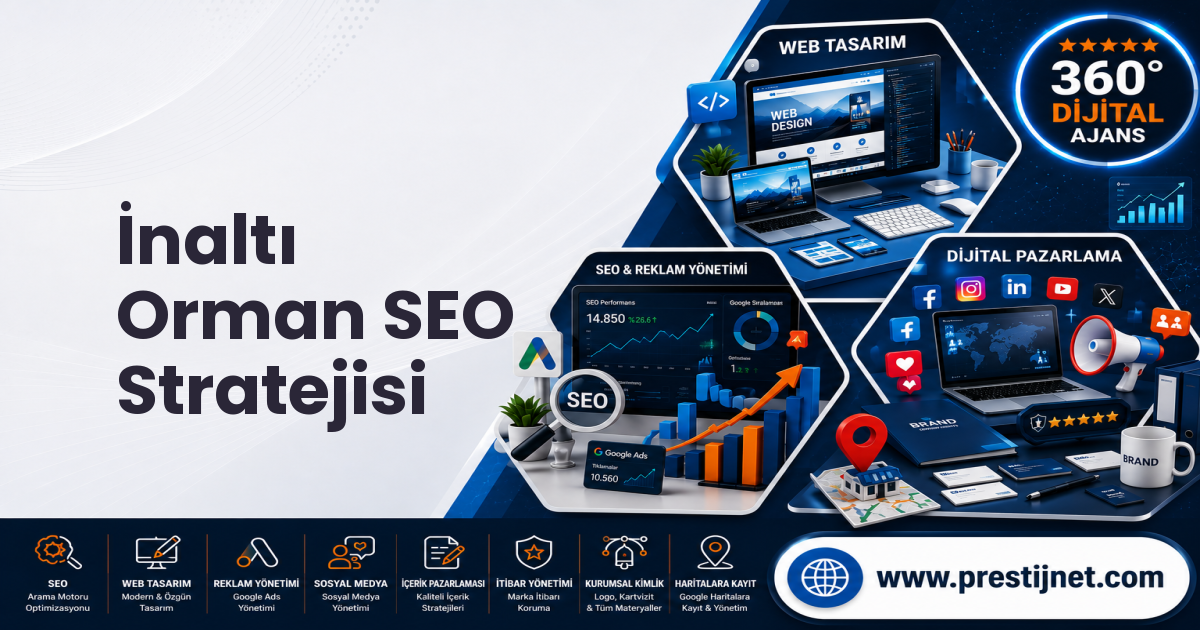 İnaltı Orman SEO Stratejisi