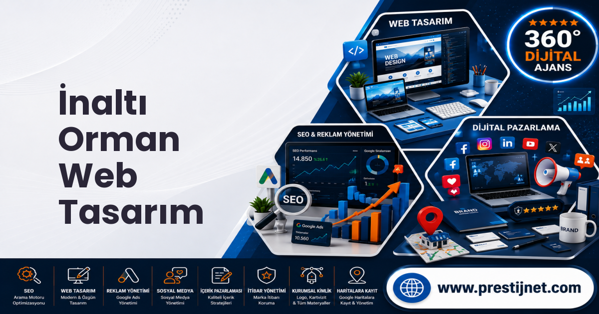 İnaltı Orman Web Tasarım