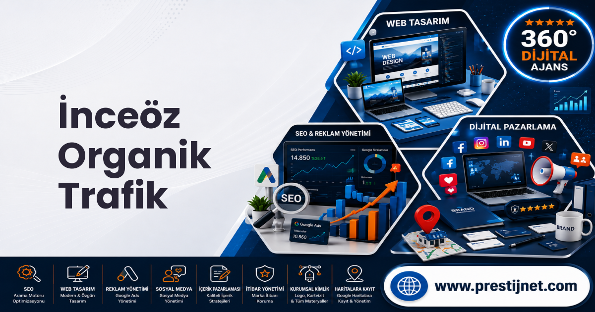 İnceöz Organik Trafik