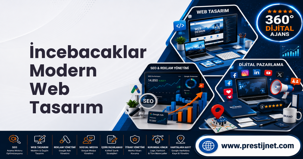 İncebacaklar Modern Web Tasarım