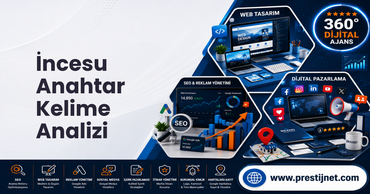 İncesu Anahtar Kelime Analizi