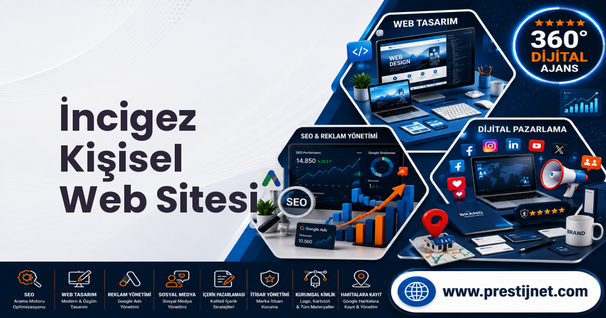 İncigez Kişisel Web Sitesi