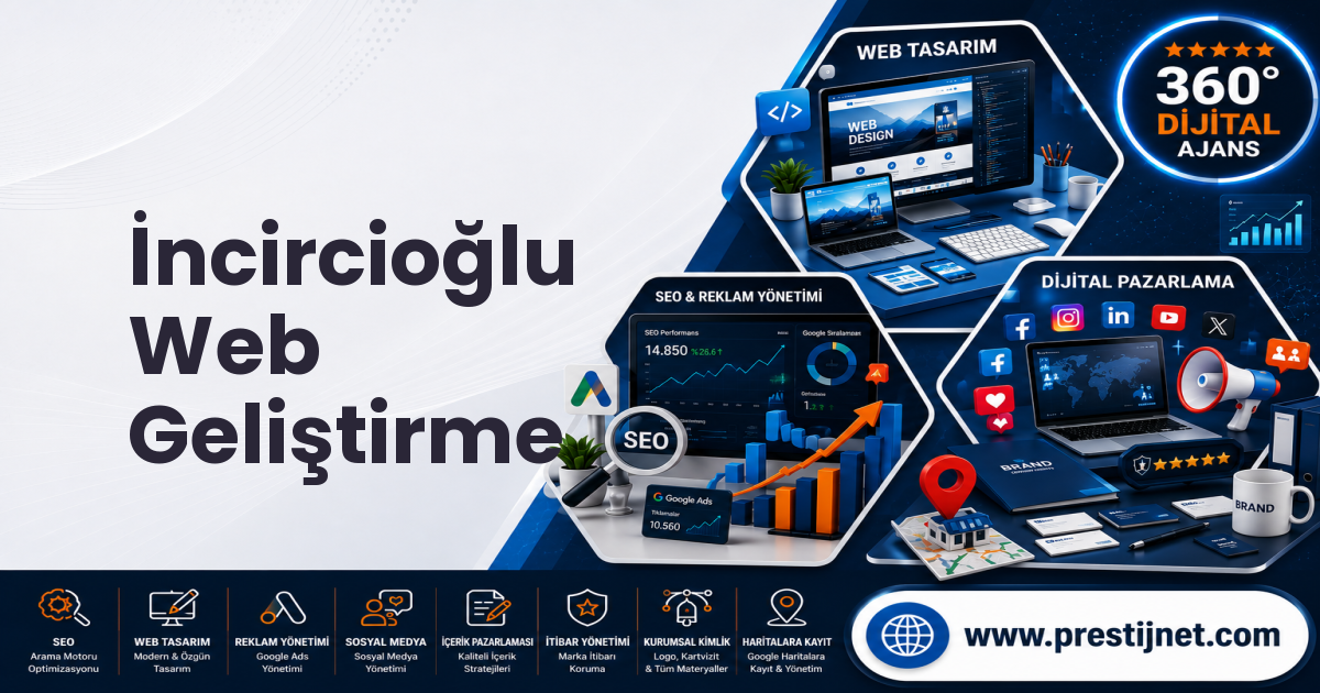 İncircioğlu Web Geliştirme