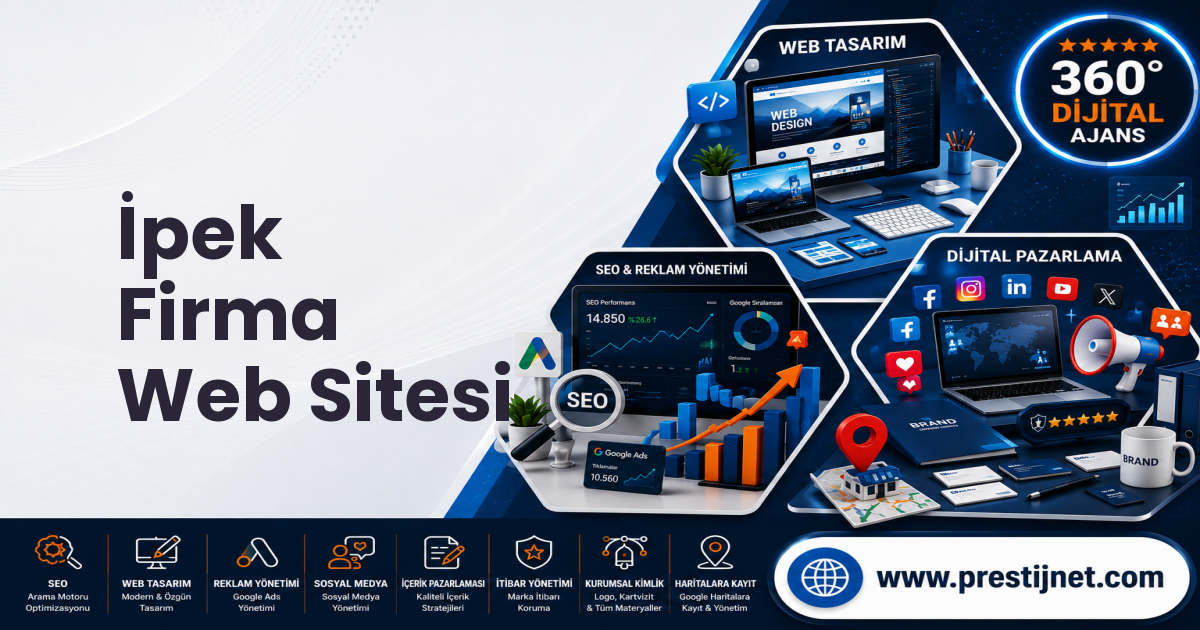 İpek Firma Web Sitesi