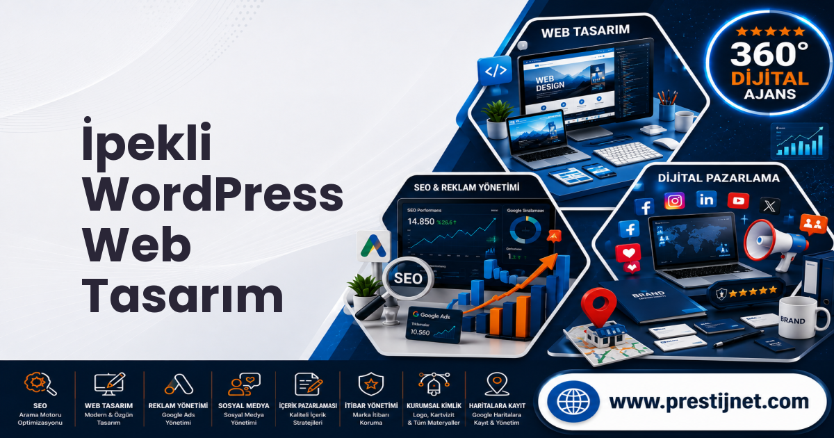 İpekli WordPress Web Tasarım