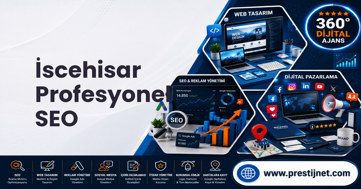 İscehisar Profesyonel SEO