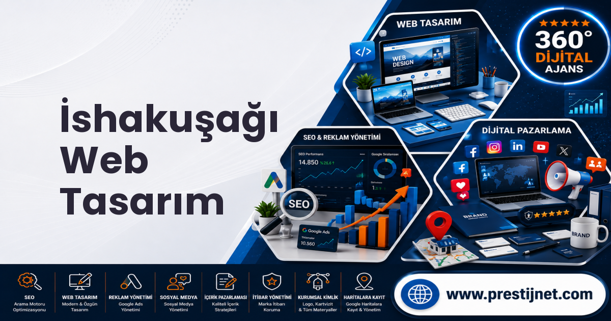 İshakuşağı Web Tasarım