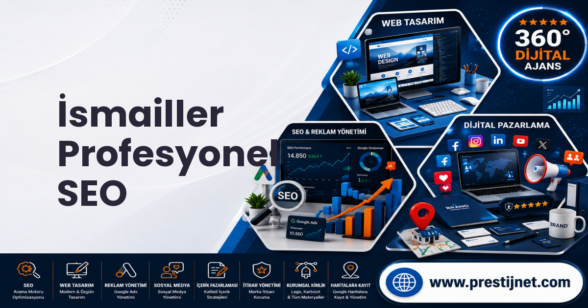 İsmailler Profesyonel SEO