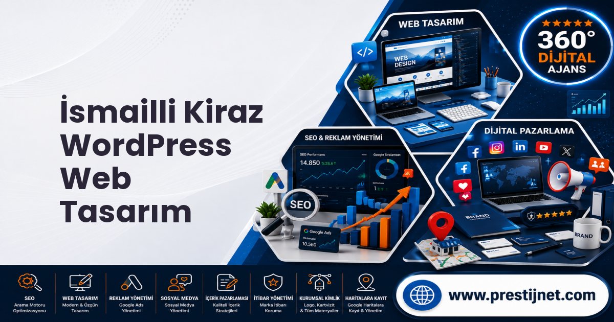 İsmailli Kiraz WordPress Web Tasarım