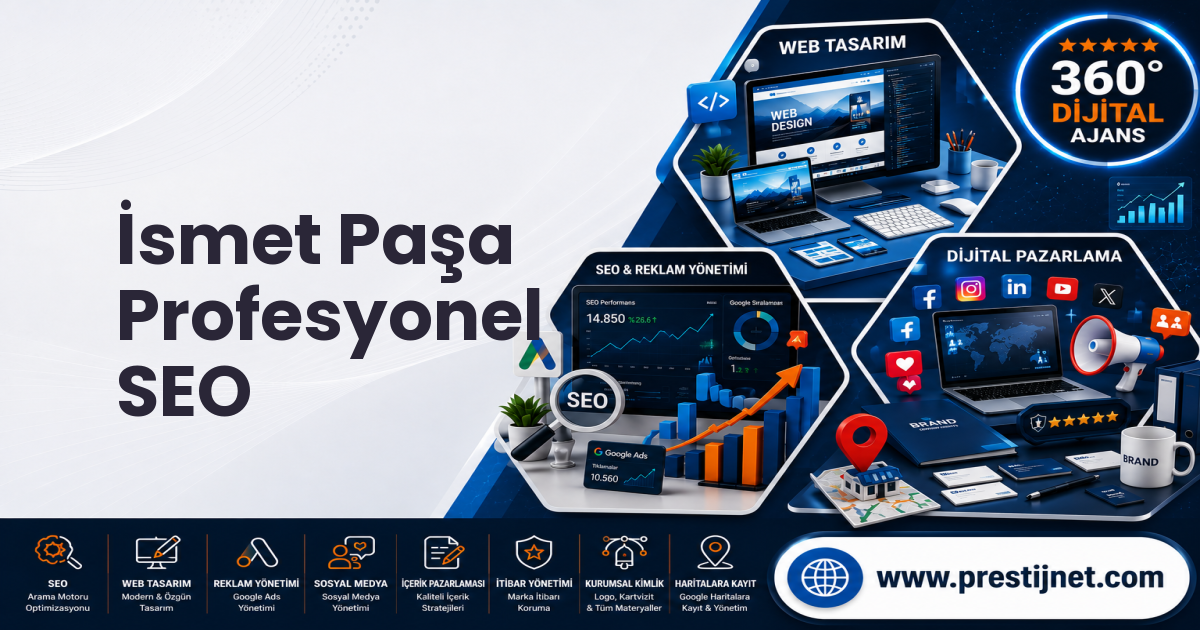 İsmet Paşa Profesyonel SEO
