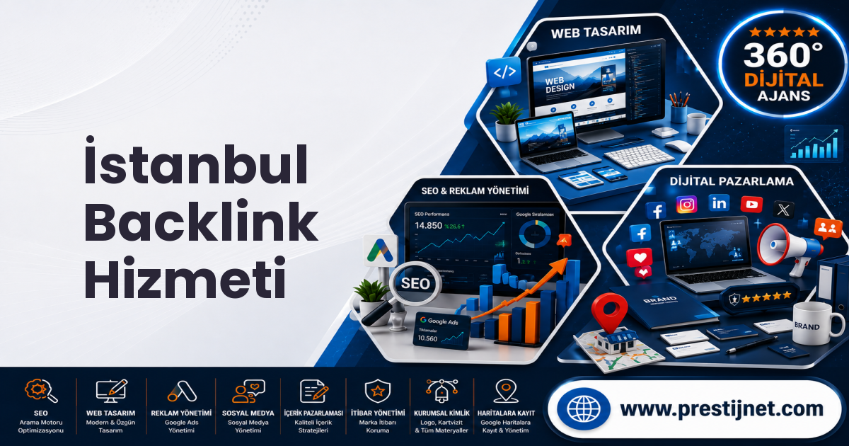 İstanbul Backlink Hizmeti
