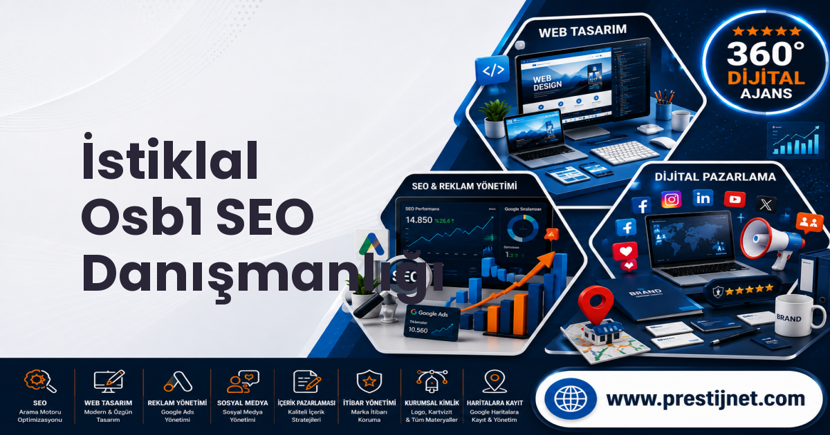İstiklal Osb1 SEO Danışmanlığı