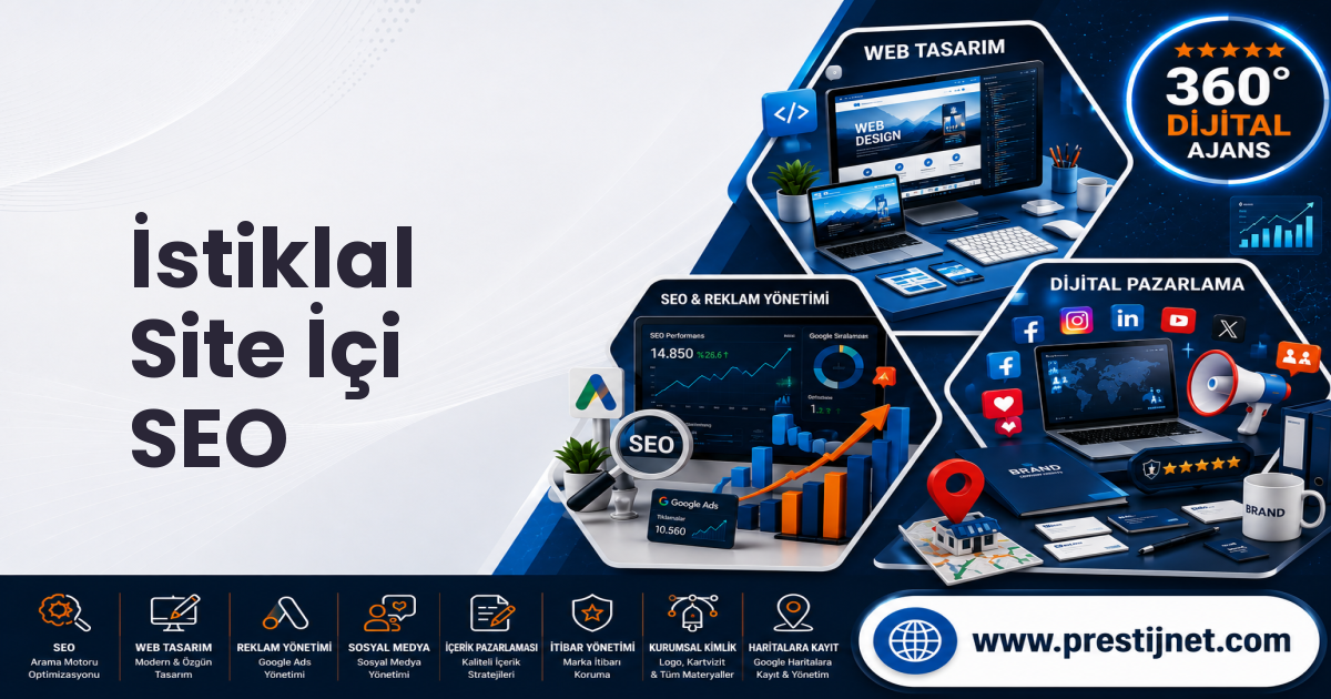 İstiklal Site İçi SEO