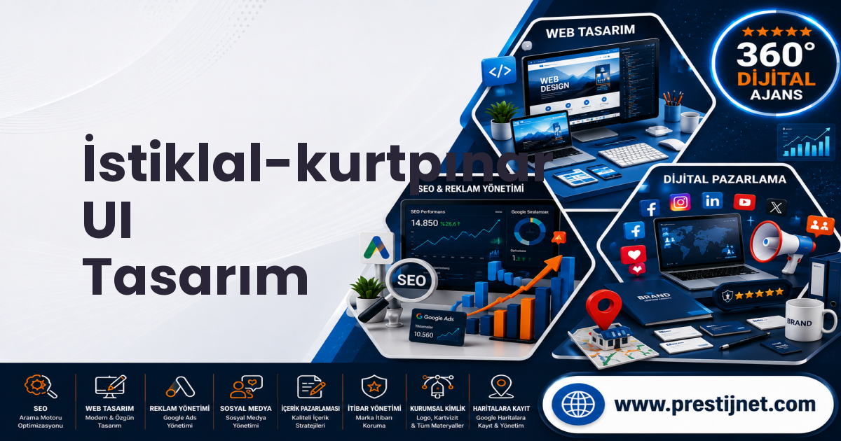 İstiklal-kurtpınar UI Tasarım