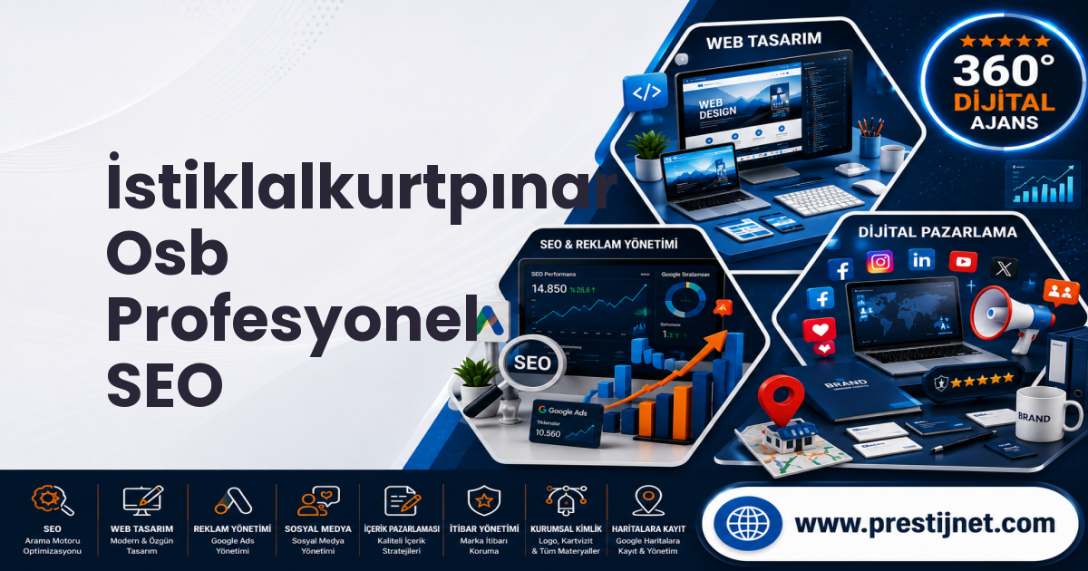 İstiklalkurtpınar Osb Profesyonel SEO