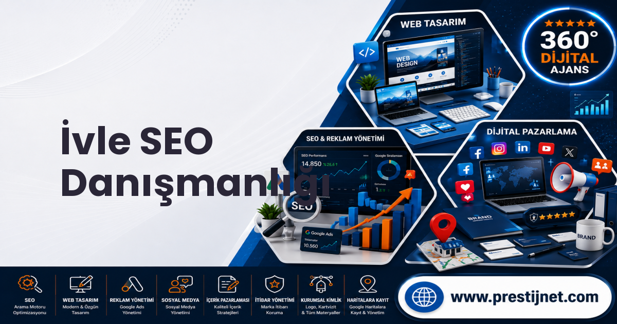 İvle SEO Danışmanlığı