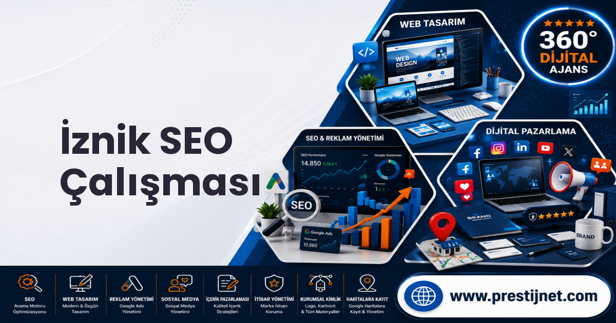 İznik SEO Çalışması
