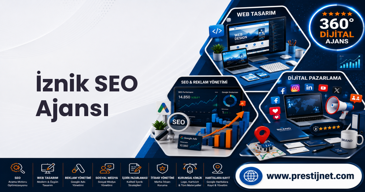 İznik SEO Ajansı