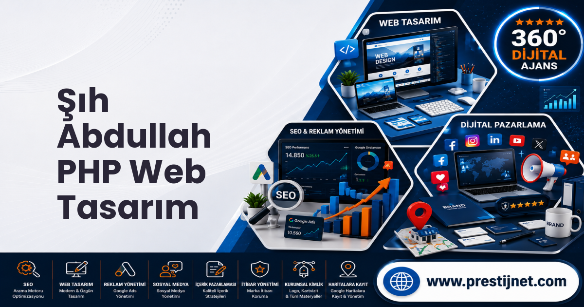 Şıh Abdullah PHP Web Tasarım
