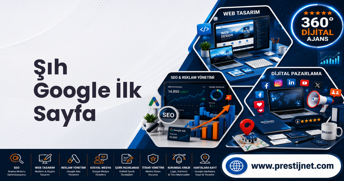 Şıh Google İlk Sayfa