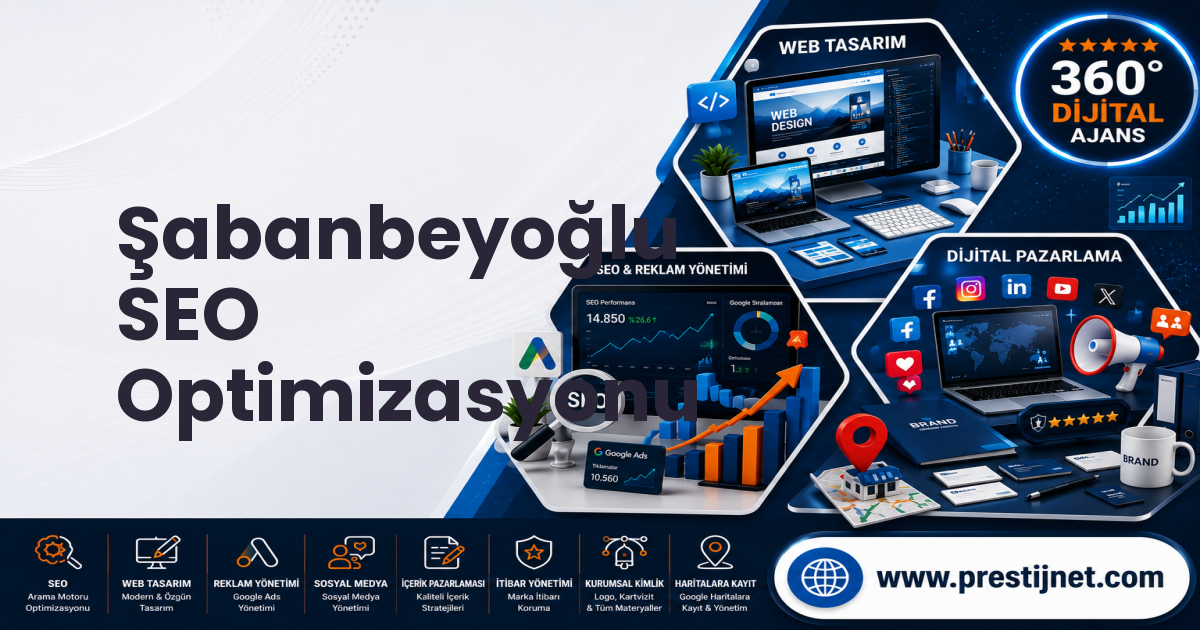 Şabanbeyoğlu SEO Optimizasyonu