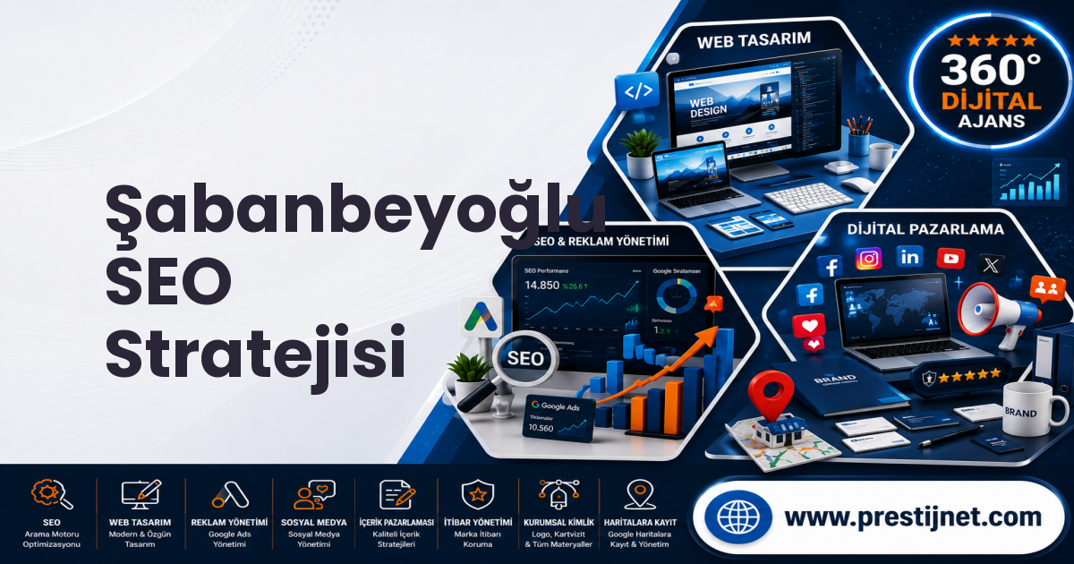 Şabanbeyoğlu SEO Stratejisi