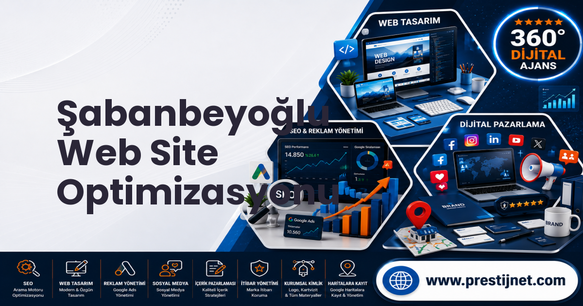 Şabanbeyoğlu Web Site Optimizasyonu