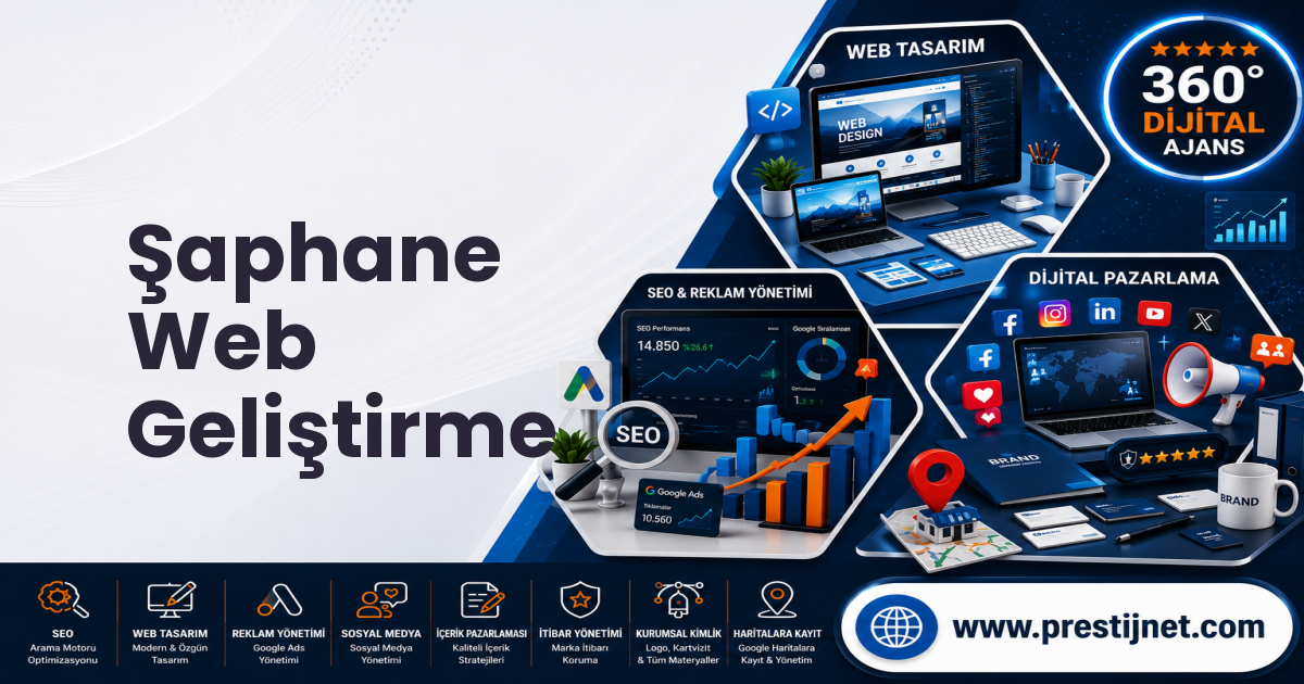 Şaphane Web Geliştirme