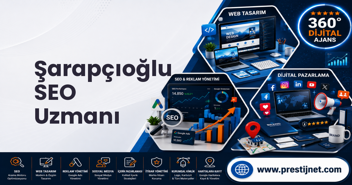 Şarapçıoğlu SEO Uzmanı