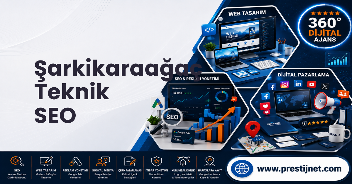 Şarkikaraağaç Teknik SEO