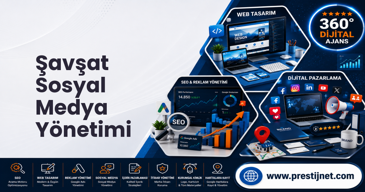 Şavşat Sosyal Medya Yönetimi