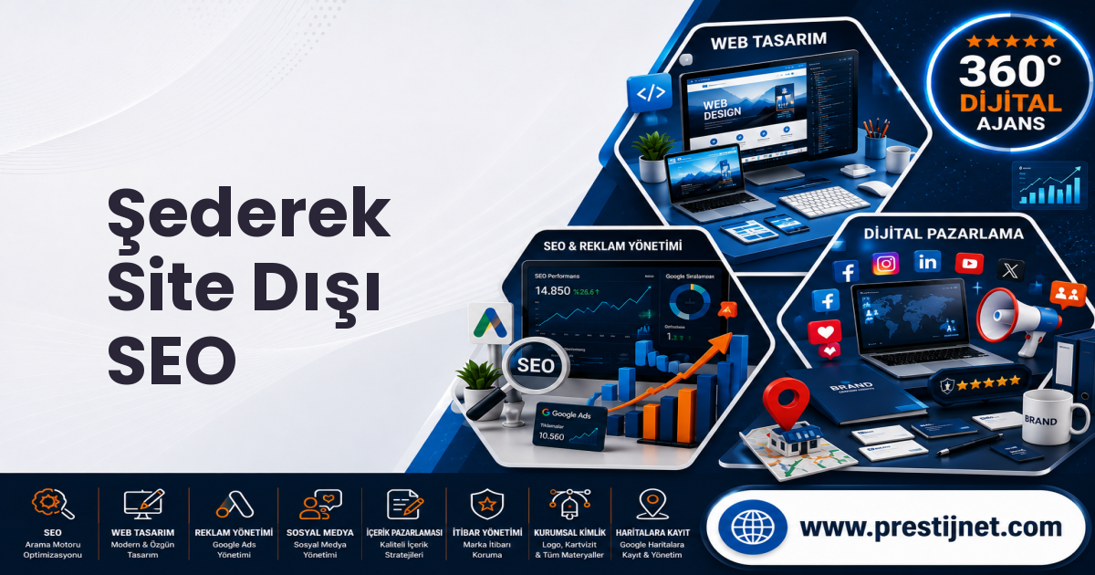 Şederek Site Dışı SEO