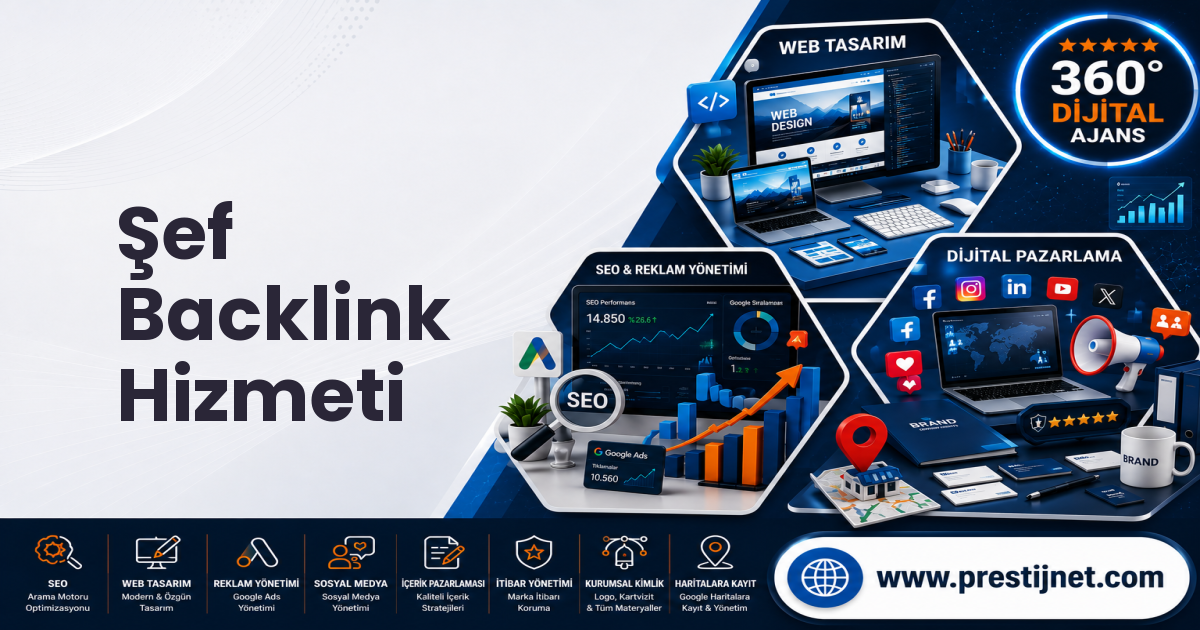 Şef Backlink Hizmeti