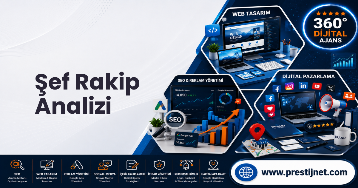 Şef Rakip Analizi