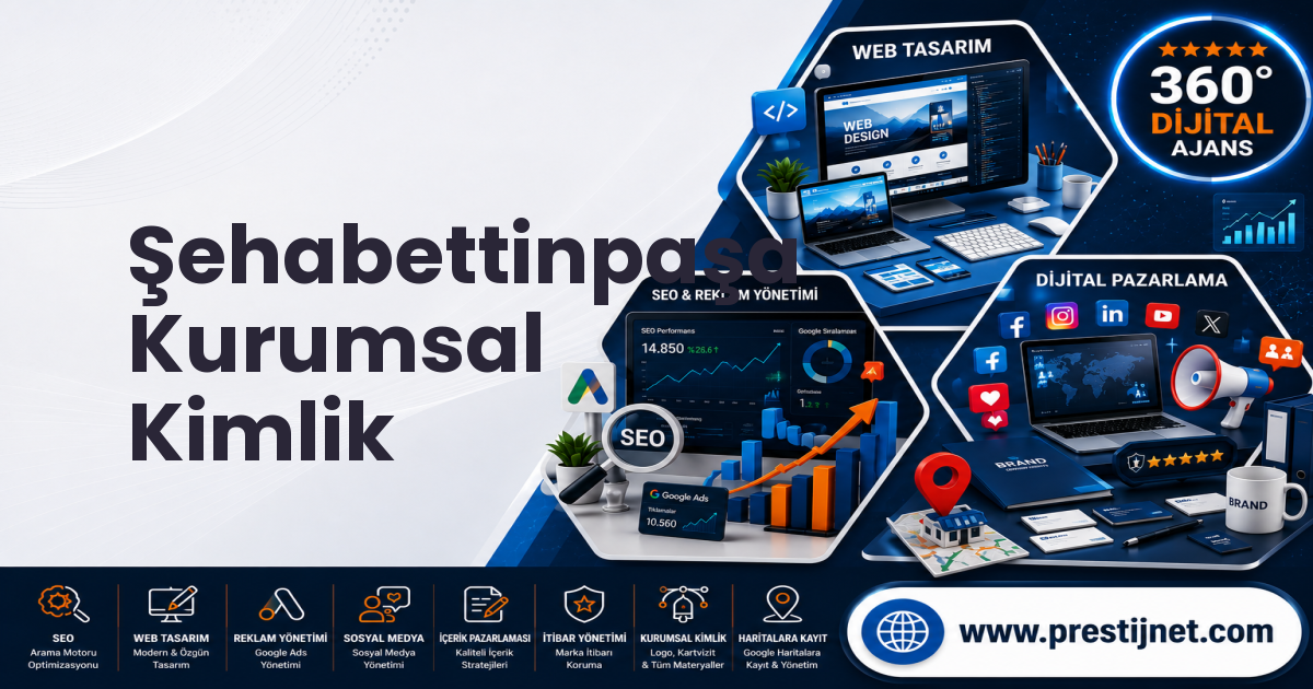 Şehabettinpaşa Kurumsal Kimlik