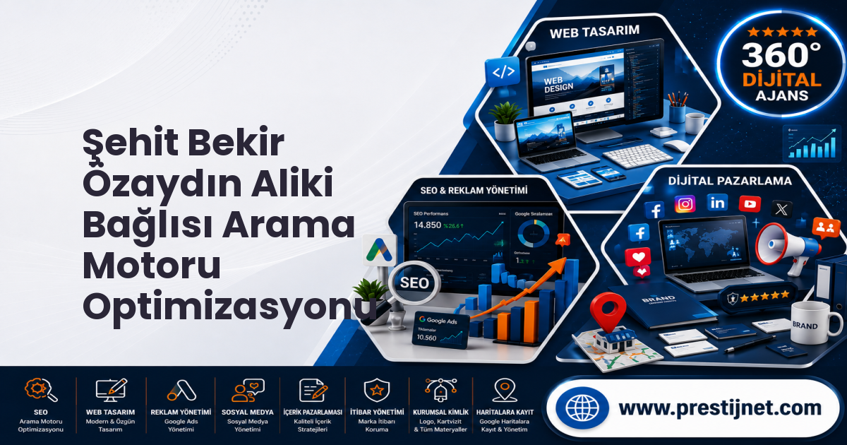 Şehit Bekir Özaydın Aliki Bağlısı Arama Motoru Optimizasyonu