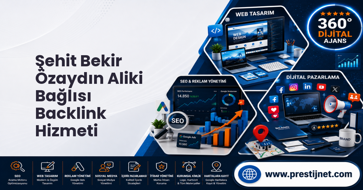 Şehit Bekir Özaydın Aliki Bağlısı Backlink Hizmeti