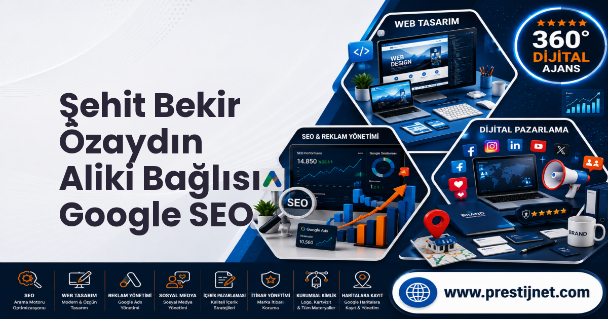 Şehit Bekir Özaydın Aliki Bağlısı Google SEO