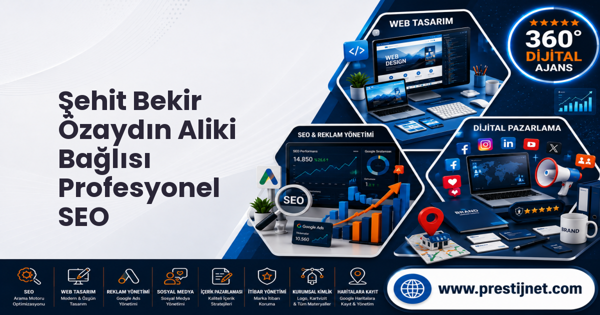 Şehit Bekir Özaydın Aliki Bağlısı Profesyonel SEO