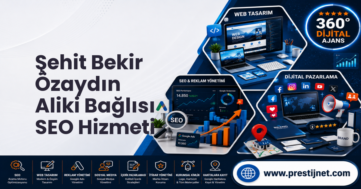 Şehit Bekir Özaydın Aliki Bağlısı SEO Hizmeti