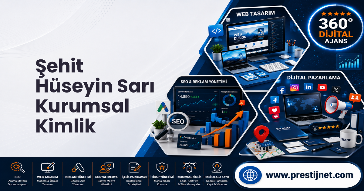 Şehit Hüseyin Sarı Kurumsal Kimlik