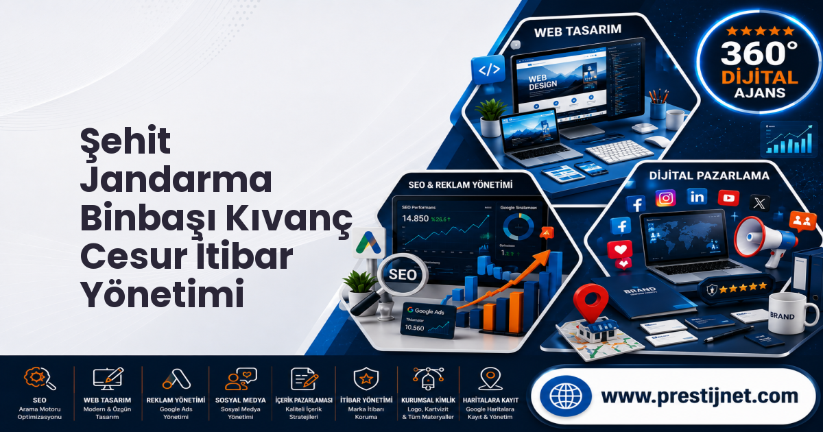 Şehit Jandarma Binbaşı Kıvanç Cesur İtibar Yönetimi
