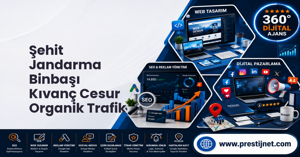 Şehit Jandarma Binbaşı Kıvanç Cesur Organik Trafik