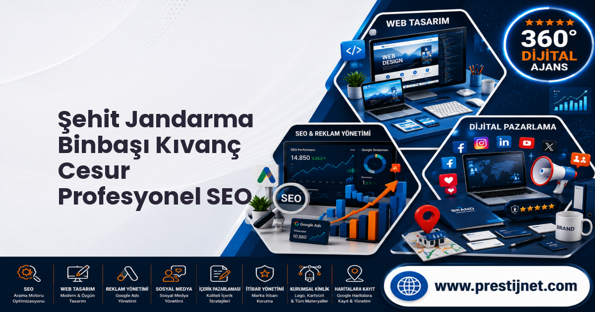 Şehit Jandarma Binbaşı Kıvanç Cesur Profesyonel SEO