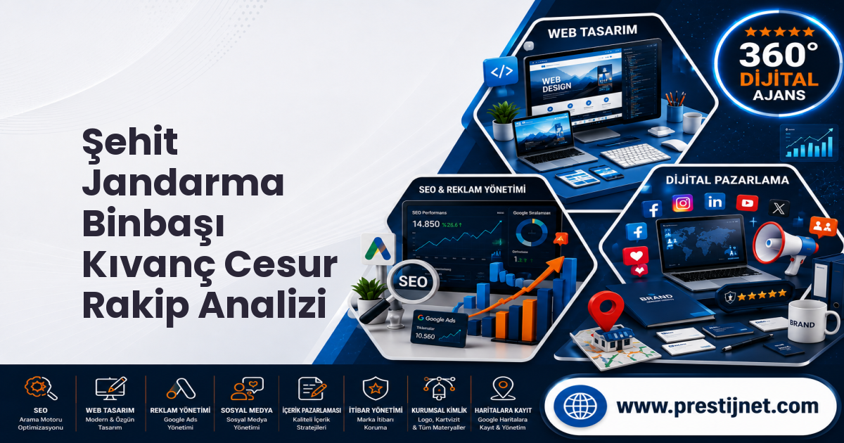 Şehit Jandarma Binbaşı Kıvanç Cesur Rakip Analizi