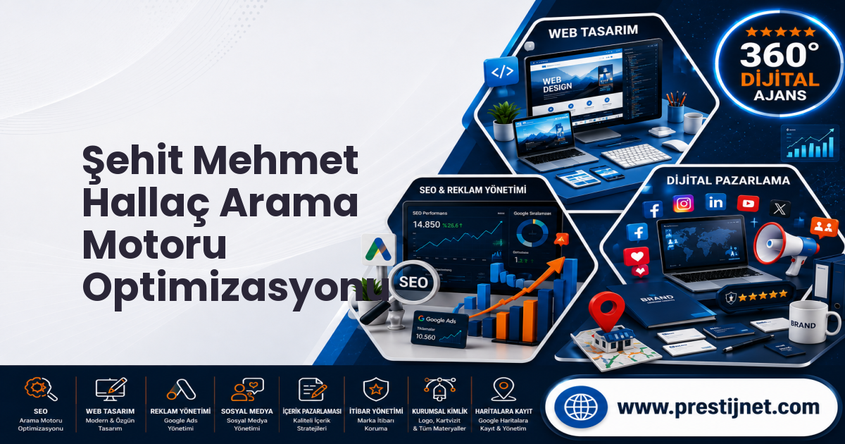 Şehit Mehmet Hallaç Arama Motoru Optimizasyonu